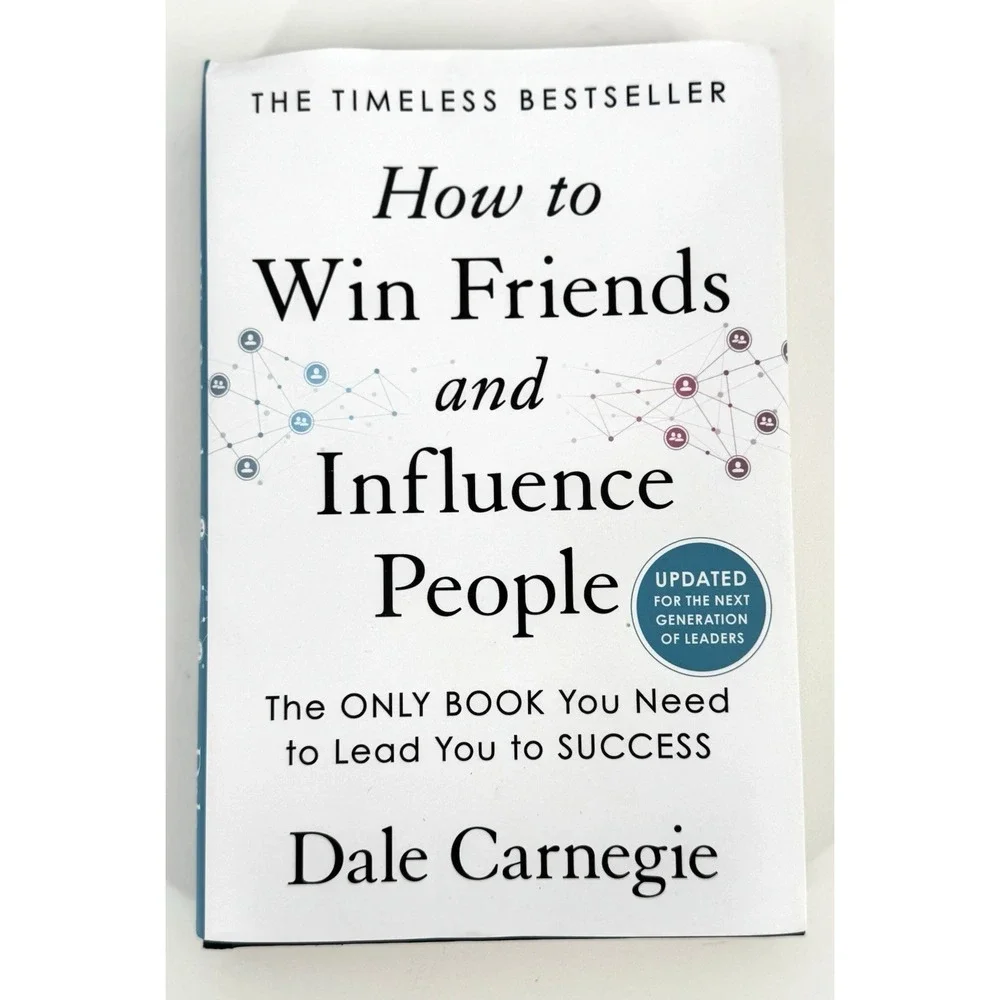 Dale Carnegie How to Win Friends and Influence People Updated Edition Book